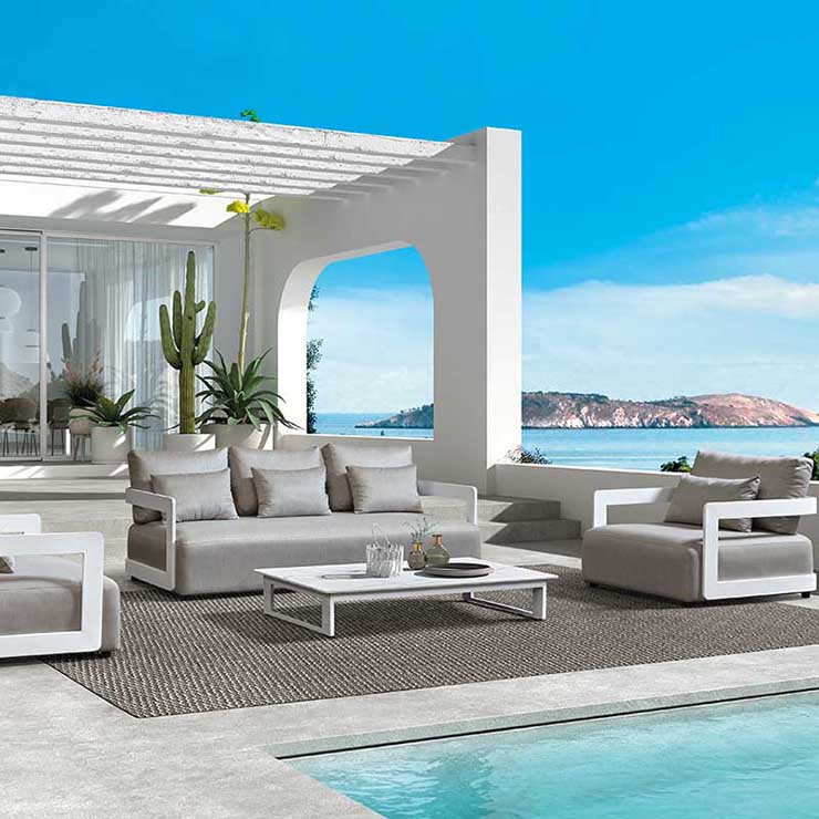 Salon Outdoor ultra design